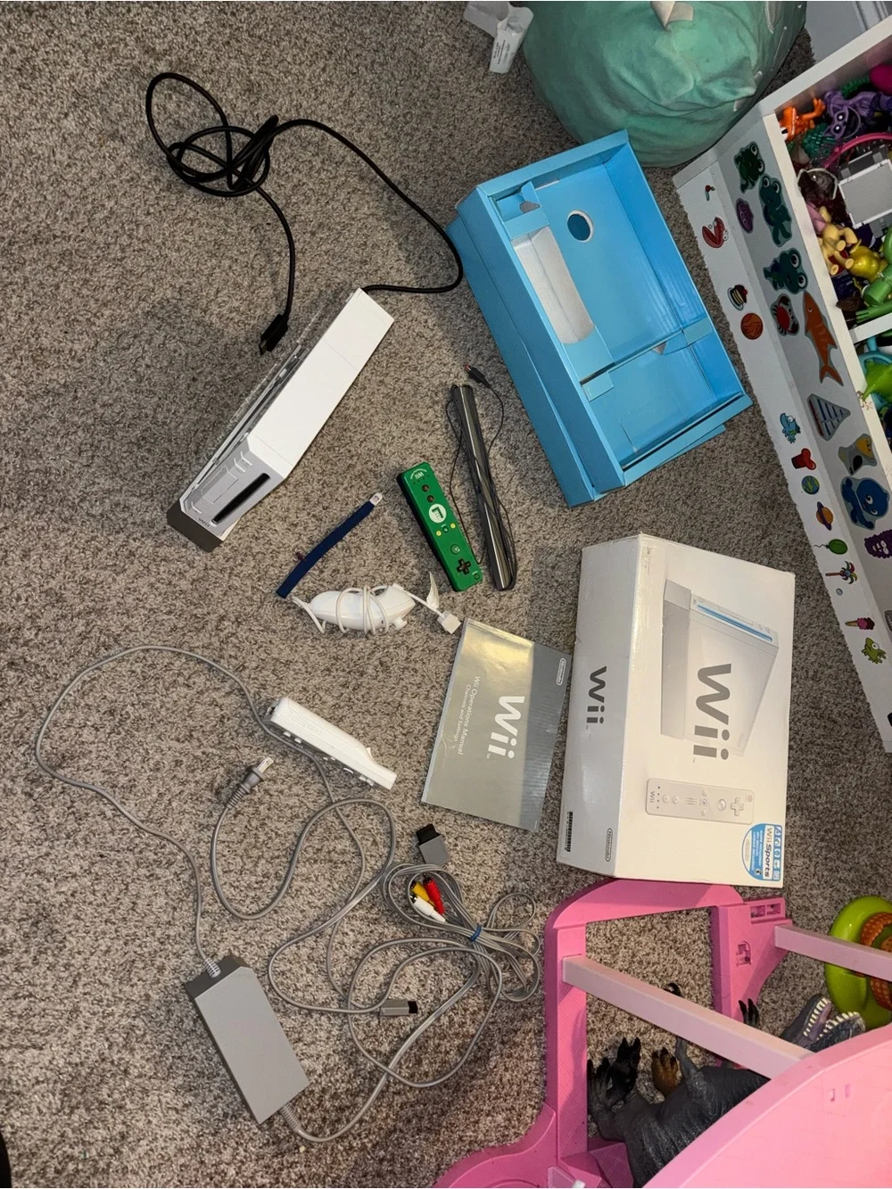 Nintendo wii bundle
